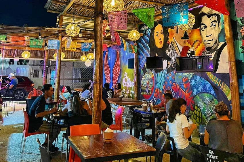 Cozumel Restaurants: Alley on 10th (Callejon de las Diez)