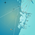 Cancun Map with Regions