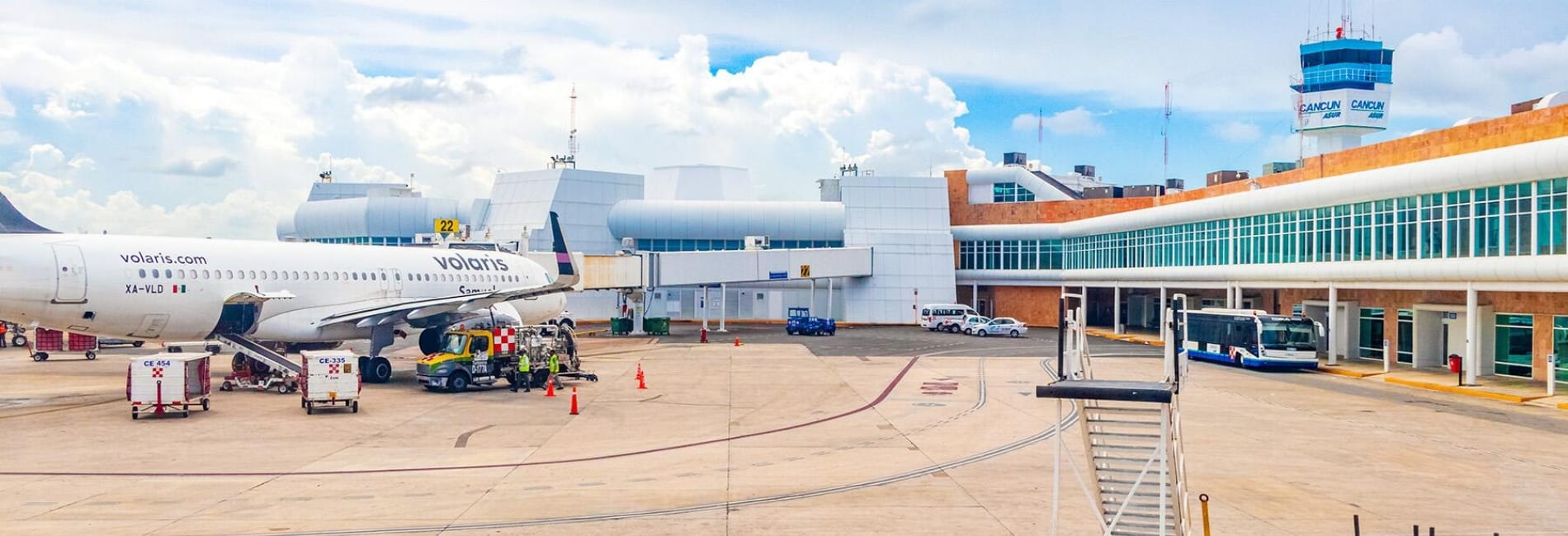Terminals At The Cancun Airport