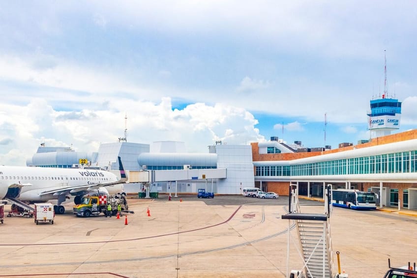 Terminals At The Cancun Airport