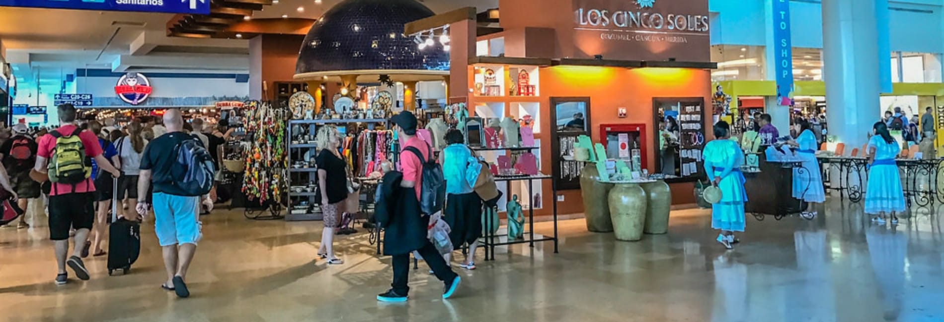 Amenities at The Cancun Airport