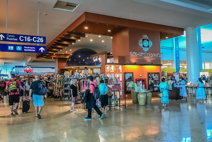 Amenities at The Cancun Airport