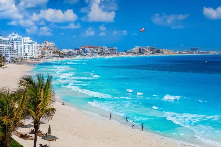 Beaches of Cancun
