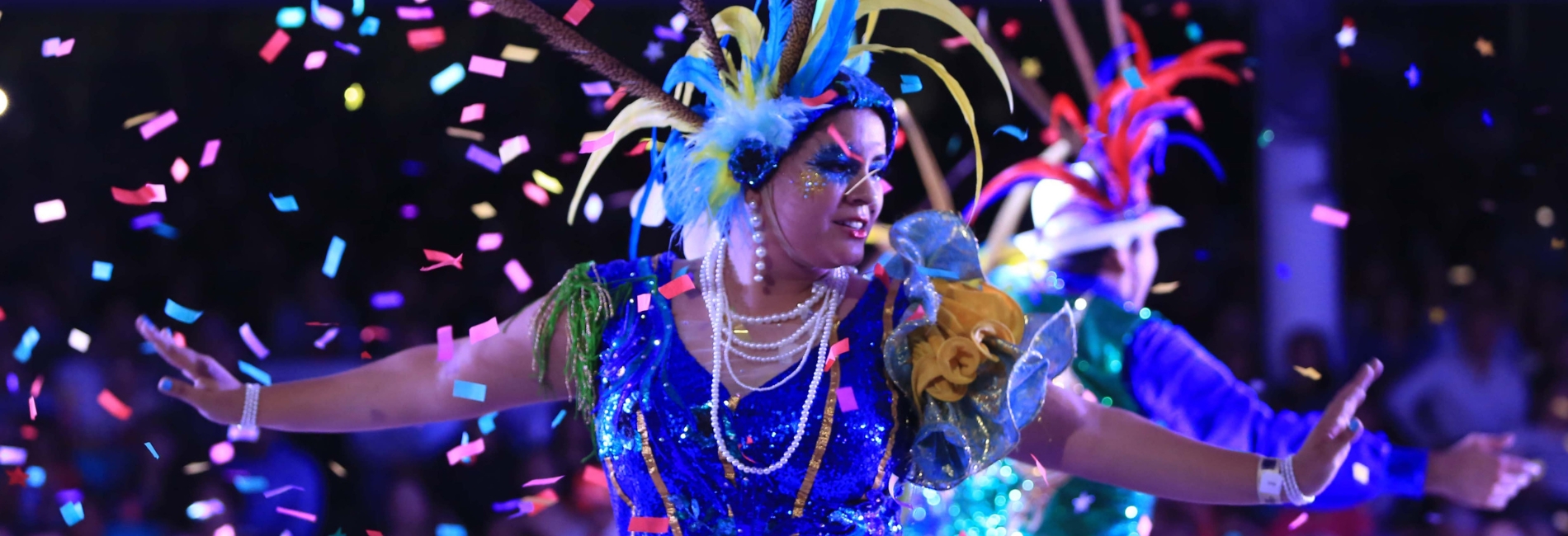Carnival Celebration in Cancun in February