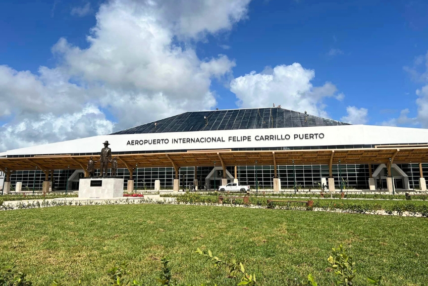 Tulum Airport Guide to the New Felipe Carrillo Puerto International Airport (TQO) in Tulum, Mexico