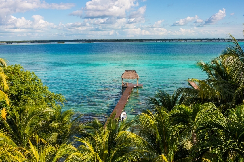 Travel Times To Popular Destinations: Bacalar