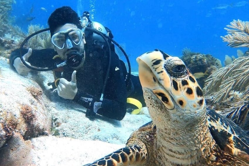 Certified Divers Tour in Cancun, Mexico