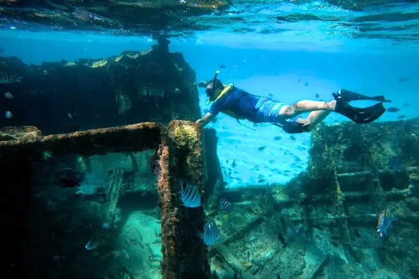Cancun Shipwreck Snorkeling