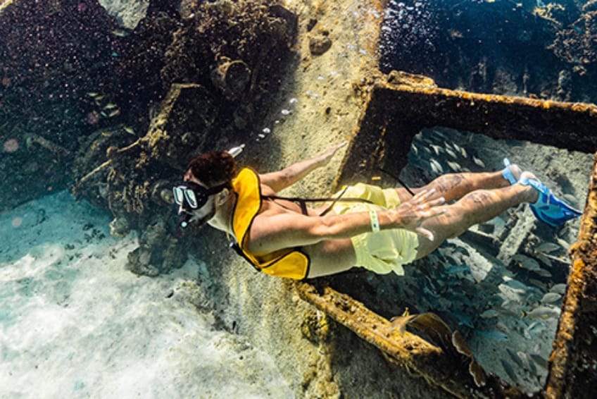 Reef and Shipwreck Snorkeling Tour in Cancun, Mexico