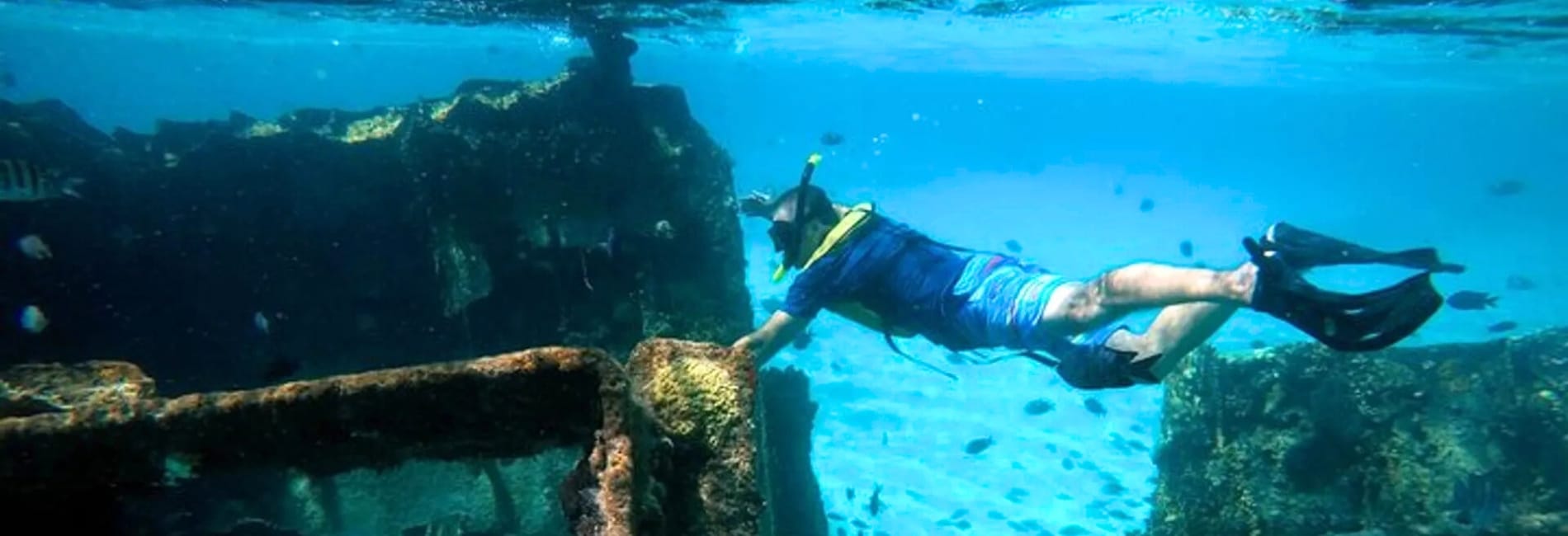 Cancun Shipwreck Snorkeling