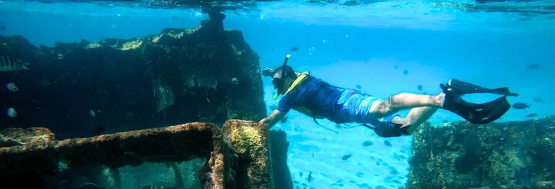 Cancun Shipwreck Snorkeling