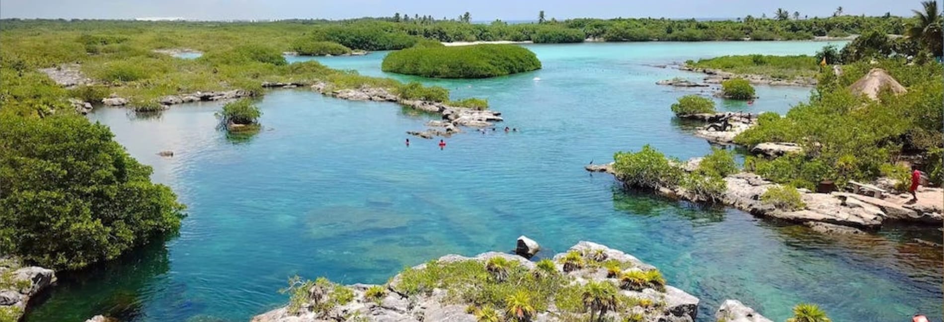 The Yal Ku Lagoon in Akumal, Mexico