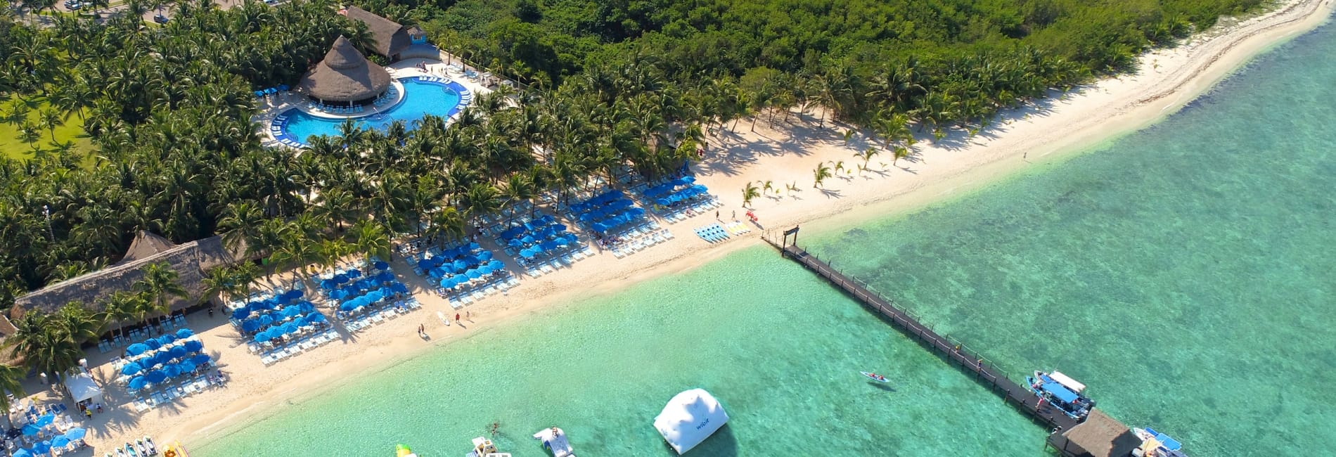 The Best Things to do in Cozumel: Visit A Beach Club