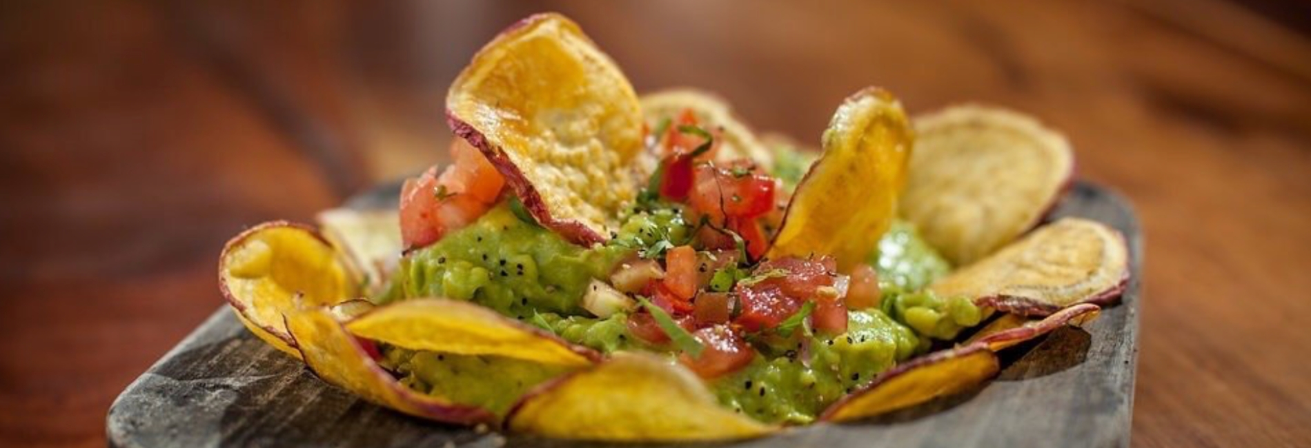 Delicious meal in Bacalar, Mexico