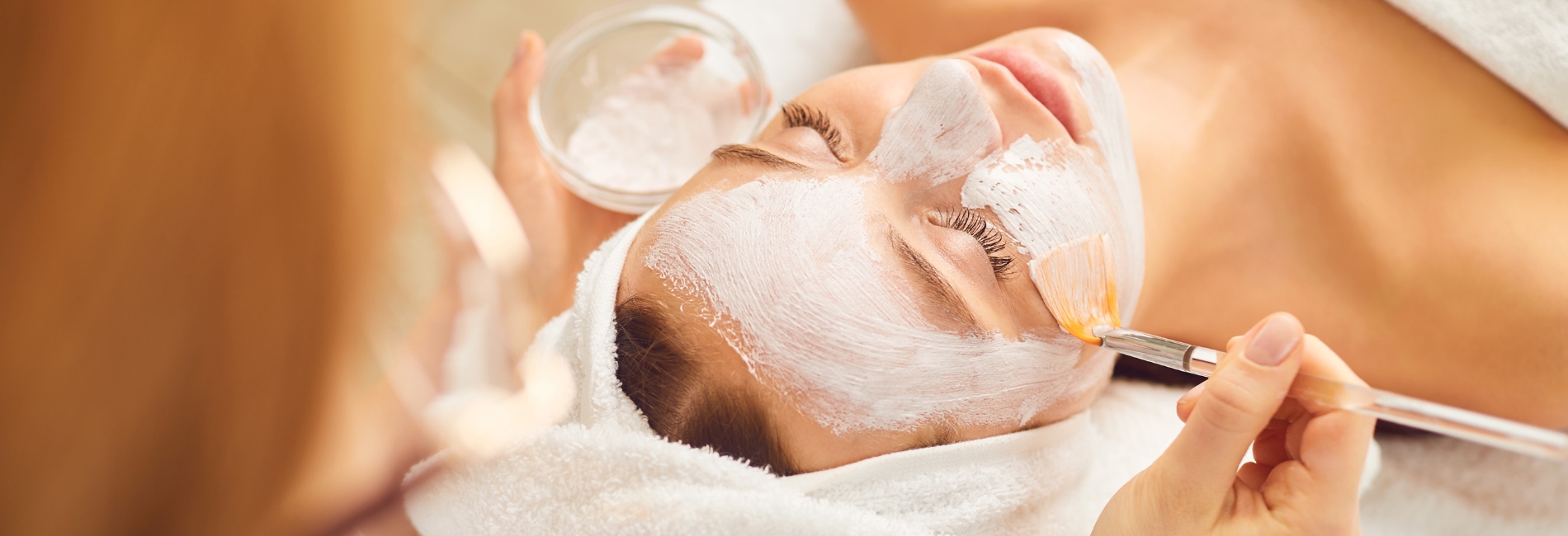 Getting pampered at the Laguna Spa