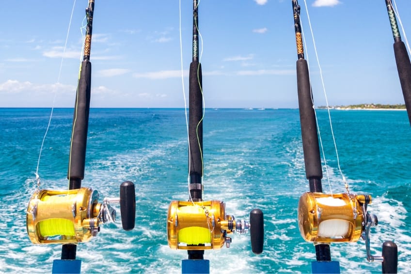 Deep Sea Fishing in Akumal, Mexico