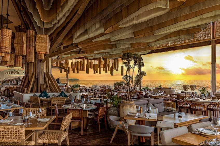 Authentic Greek cuisine at Ilios Greek Estiatorio Cancun​​