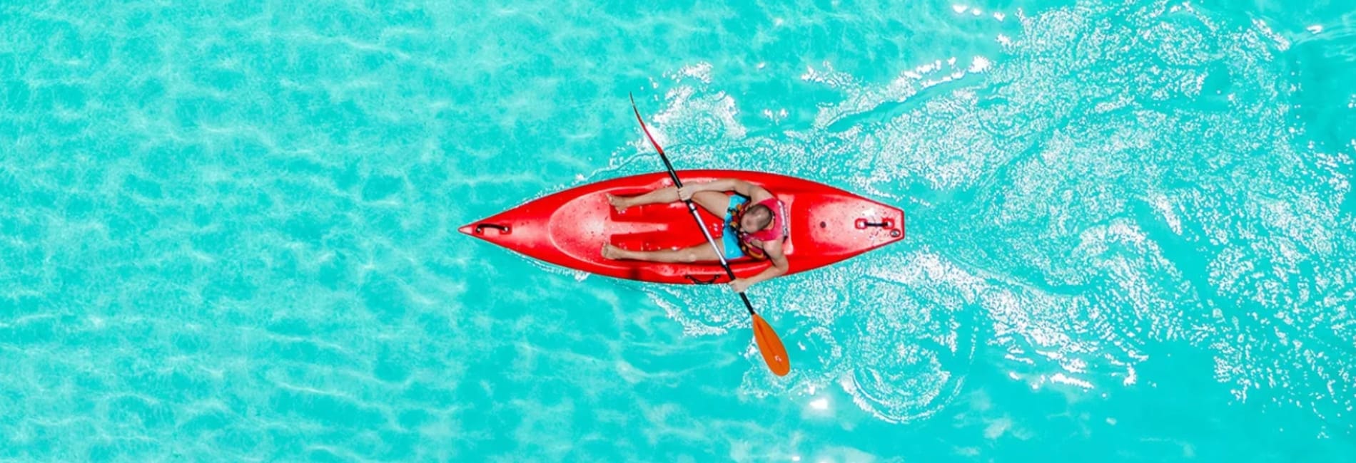 Kayaking in Akumal Bay