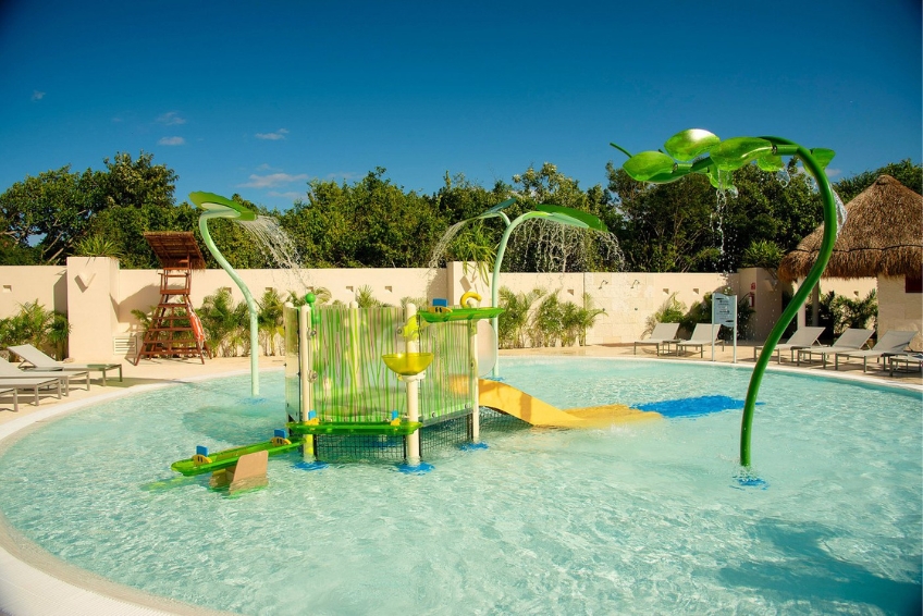 Kids pool at the Paradisus Playa del Carmen
