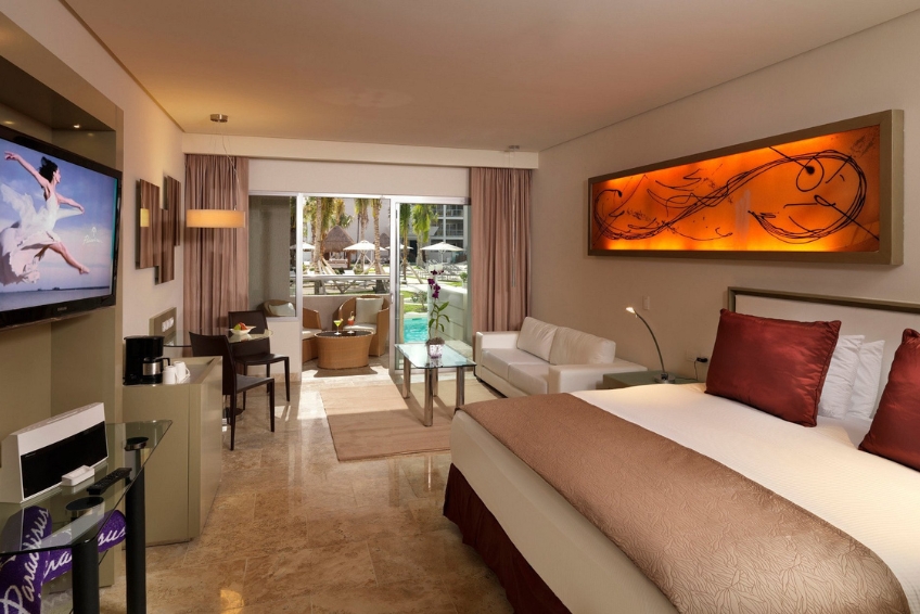 Suit at the Paradisus Playa del Carmen