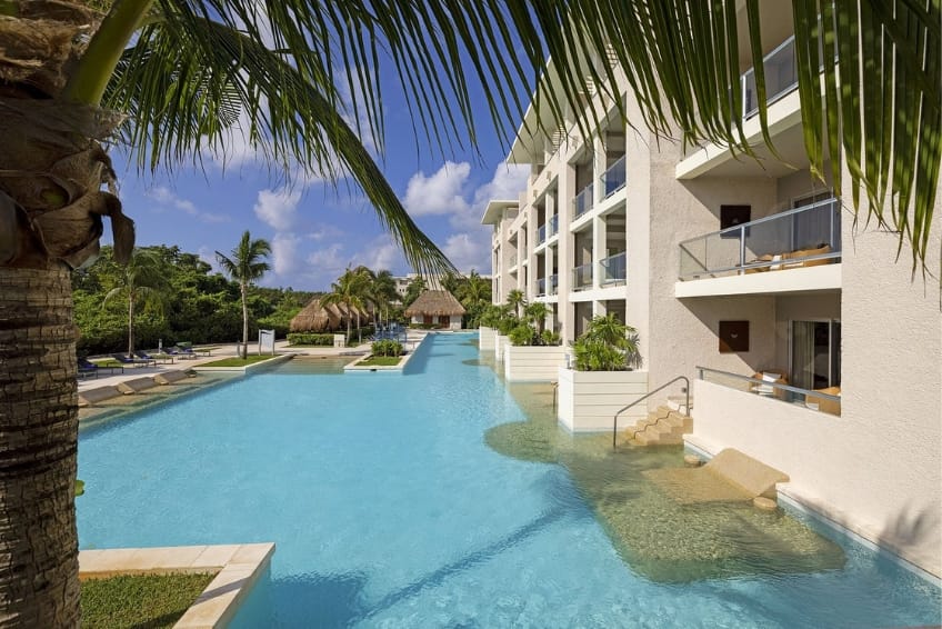 Pool at the Paradisus Playa del Carmen