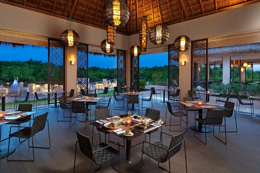 Restaurant at the Pardisus Playa del Carmen