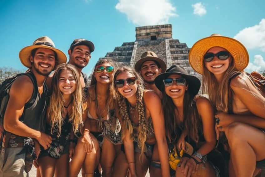 Chichén Itzá Guide: Be Ready For Intense Sun With Sunglasses and Hats