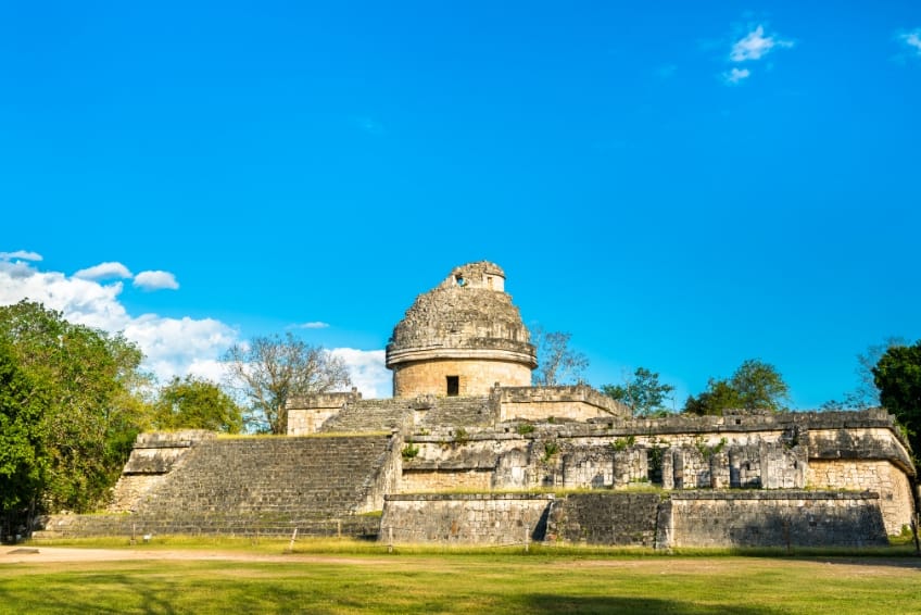 Things To Do At Chichen Itza - El Caracol