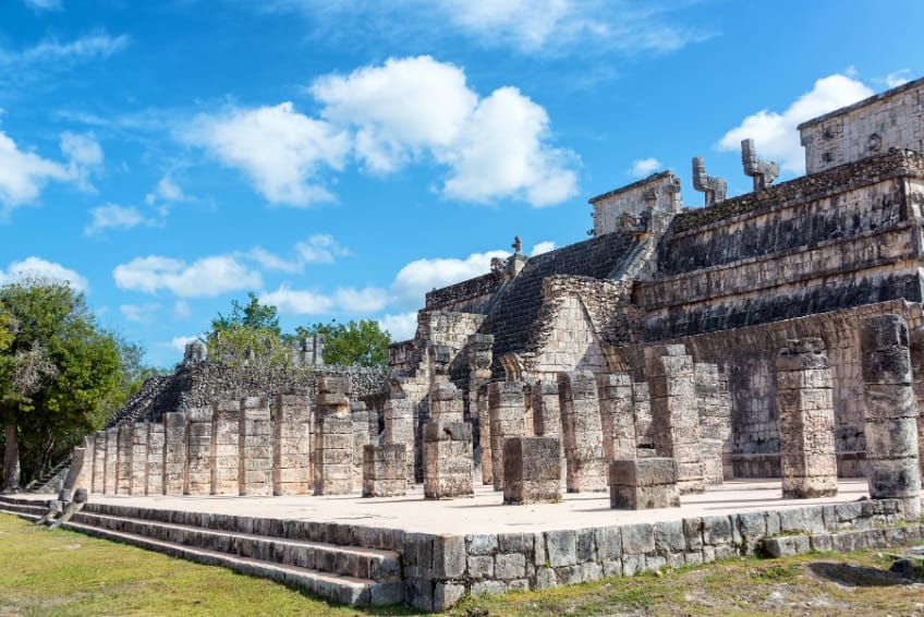 Things To Do At Chichen Itza - Temple Of Warriors and Thousand Columns