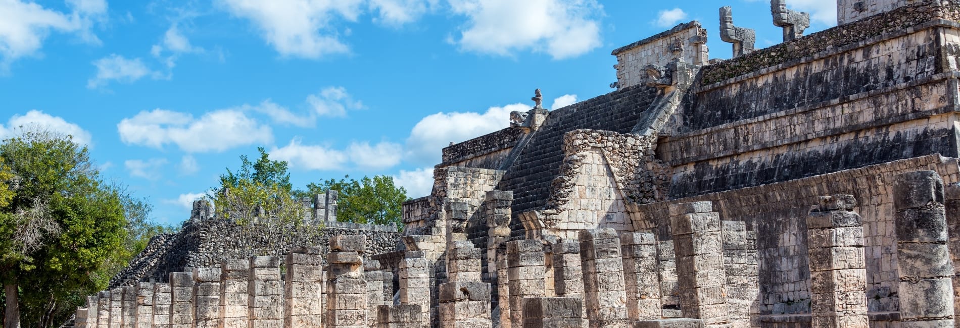 Things To Do At Chichen Itza - Temple Of Warriors and Thousand Columns