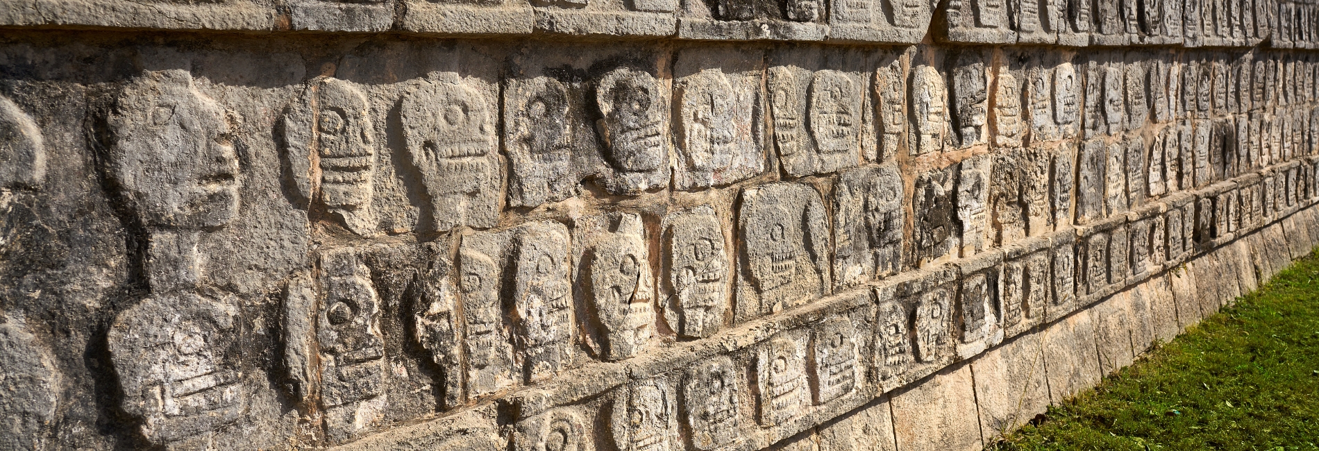 Things To Do At Chichen Itza - Tzompantli (Wall Of Skulls)