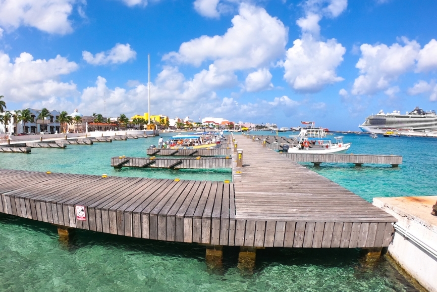 Cozumel Cruise Ship